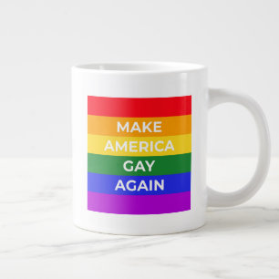 Grande Tasse Rendre l'Amérique gay