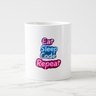 Grande Tasse Répéter le code du sommeil
