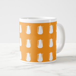 Grande Tasse Répétition de Cafetière Orange