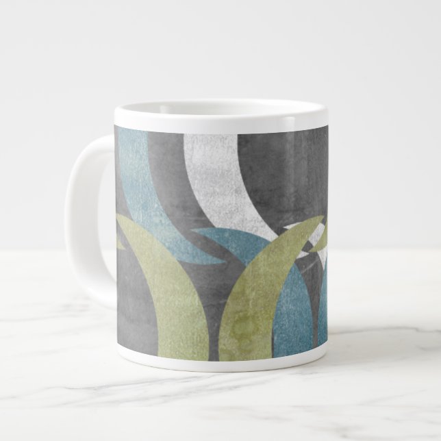 Grande Tasse Répétition géométrique I (Devant gauche)