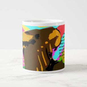 Grande Tasse Réponse de Jésus