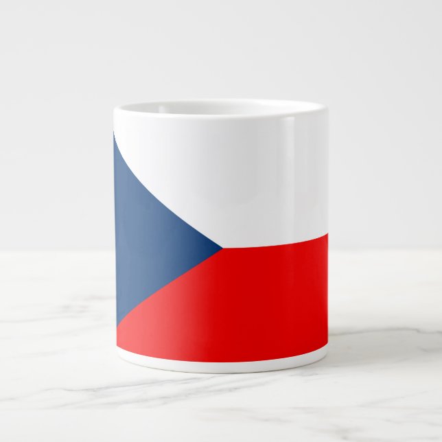 Grande Tasse République tchèque (Devant)