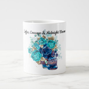 Grande Tasse Requiem Fleur Bleue