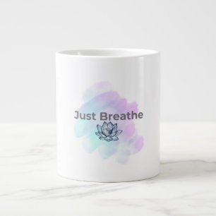 Grande Tasse Respirez simplement 🌿
