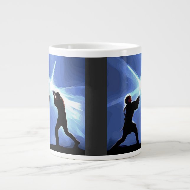Grande Tasse Ressentez la Force (Devant)