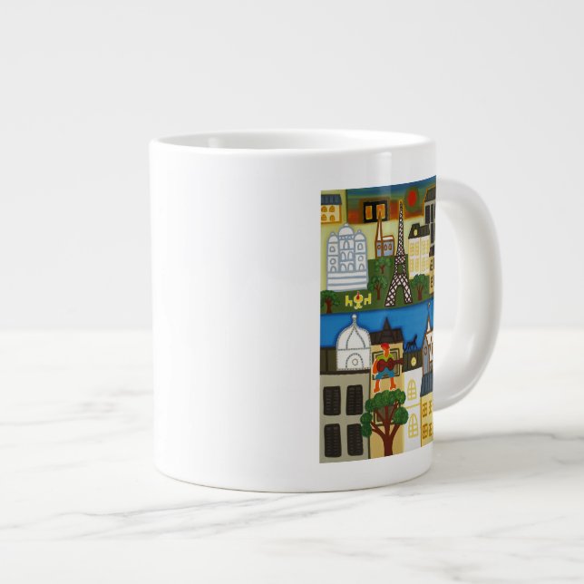 Grande Tasse Ressort à Paris 2006 (Devant droit)