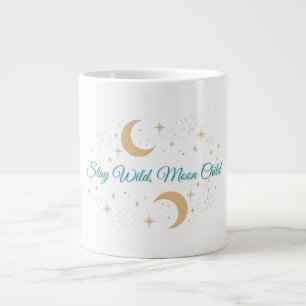 Grande Tasse Reste Sauvage Enfant de la Lune – Art Minimaliste