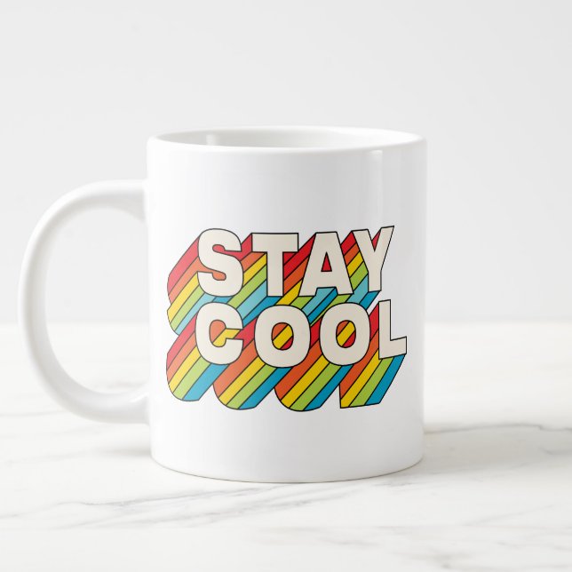 Grande Tasse Rester Cool (Gauche)