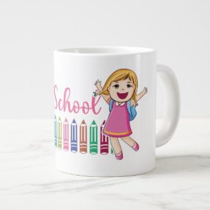 Grande Tasse retour à l'école