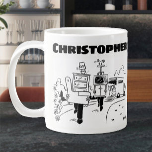 Grande Tasse Retrait personnalisé de la maison