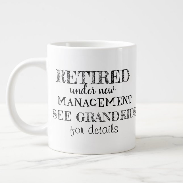 Grande Tasse Retraité (Gauche)