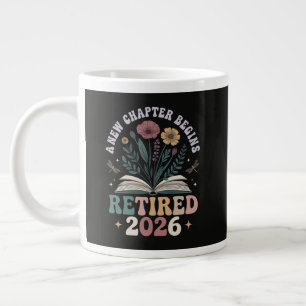 Grande Tasse Retraité 2026 Un Nouveau Chapitre Commence