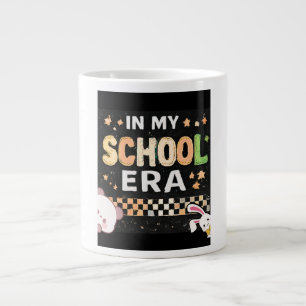 Grande Tasse Rétro Mon Époque Scolaire Esthétique Rentrée Scola