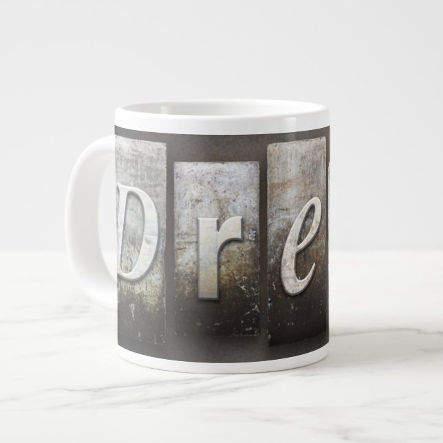 Grande Tasse Rêve (Devant gauche)