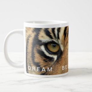 Grande Tasse Rêve de soumission motivationnelle Croire Atteindr