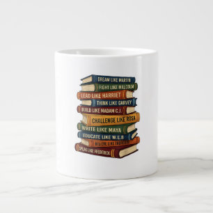 Grande Tasse Rêve du Mois de l'Histoire des Noirs