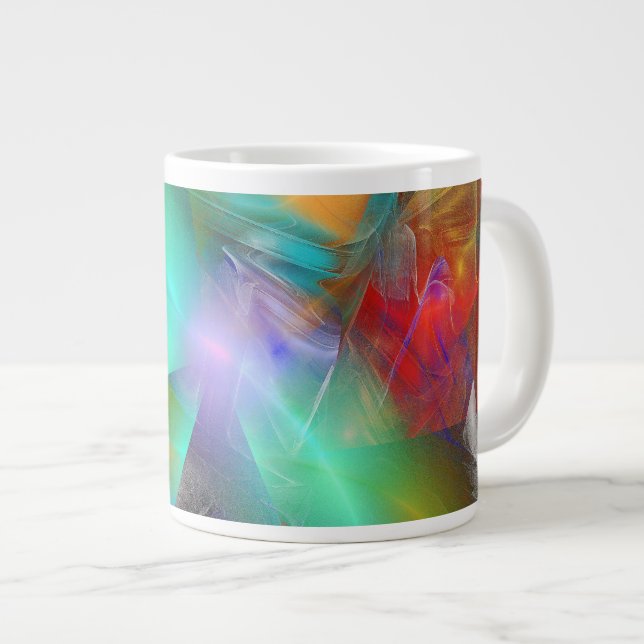 Grande Tasse 'Rêve du partechnicien' (Devant droit)