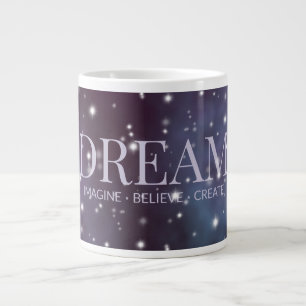 Grande Tasse Rêve mystique Dusty Violet