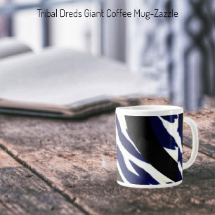 Grande Tasse Rêves tribaux