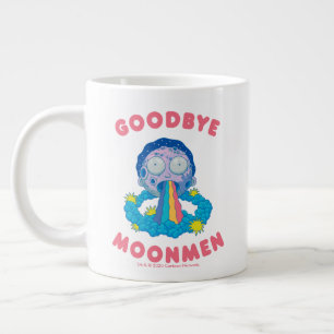 Grande Tasse RICK ET MORTY™  Adieu Moonmen