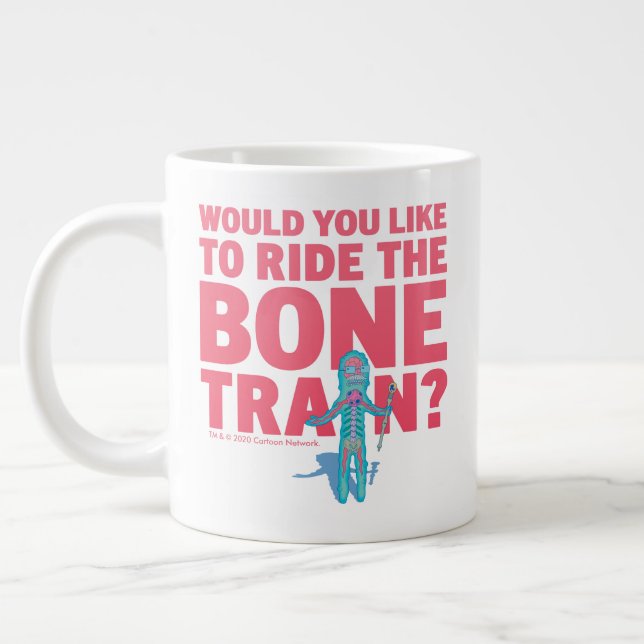 Grande Tasse RICK ET MORTY™| Anatomy Park - Bone Train (Gauche)