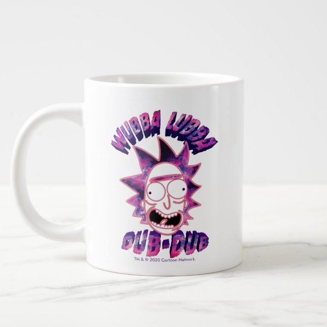 Grande Tasse RICK ET MORTY™| Dub-Dub Lubba (Gauche)