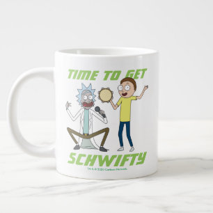 Grande Tasse RICK ET MORTY™  Il Est Temps D'Obtenir Schwifty