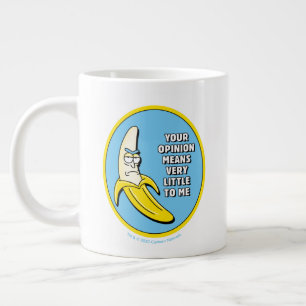 Grande Tasse RICK ET MORTY™  Insigne de brique banana
