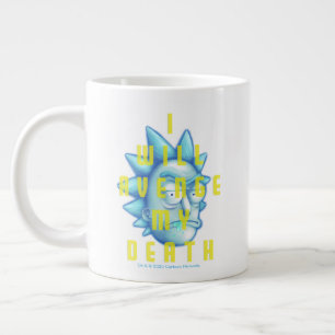 Grande Tasse RICK ET MORTY™  Je Vais Vivre Ma Mort