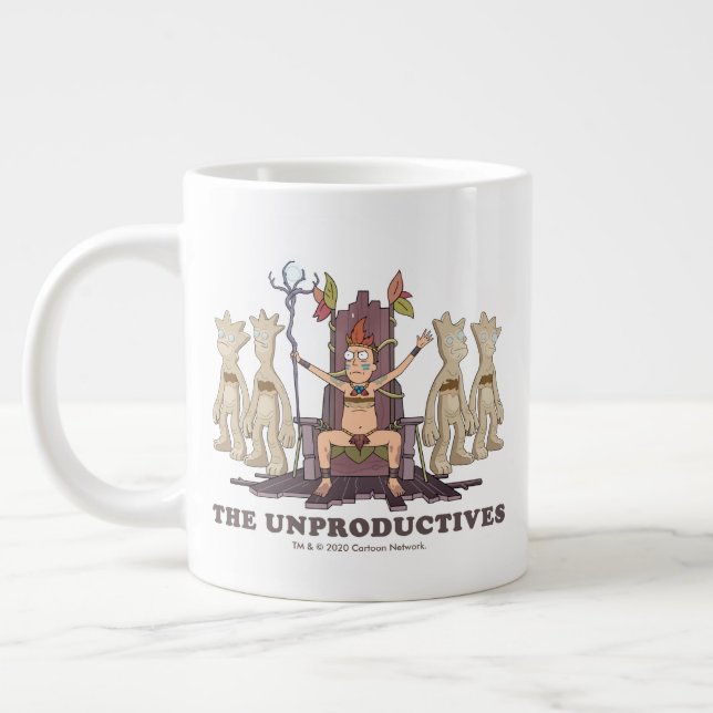 Grande Tasse RICK ET MORTY™| Les Sans-Peuples (Gauche)