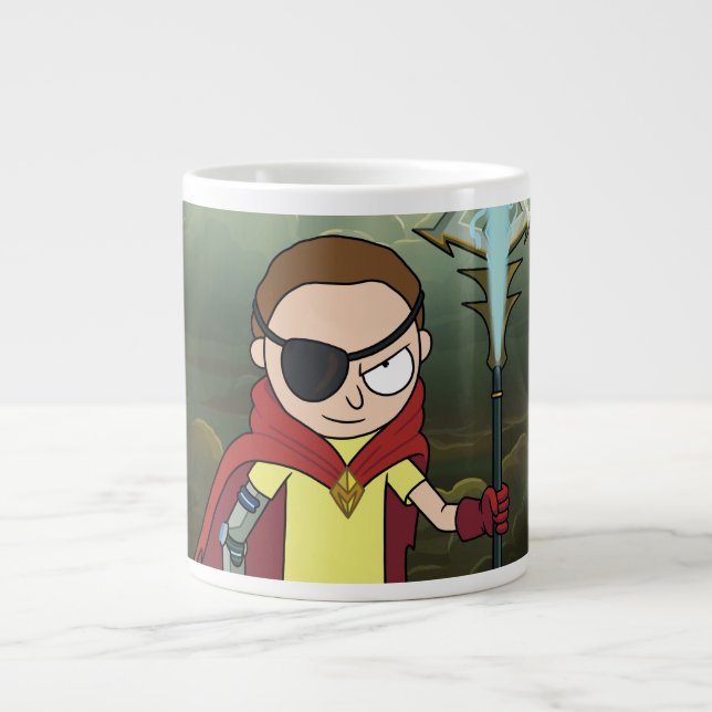 Grande Tasse RICK ET MORTY™| Morty du mal (Devant)