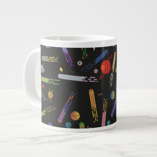Grande Tasse RICK ET MORTY™  Motif de la comète spatiale