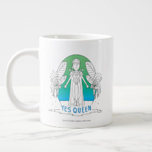 Grande Tasse RICK ET MORTY™  Oui Reine