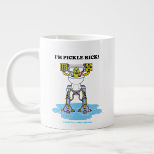 Grande Tasse RICK ET MORTY™  Pickle Rick Toilet Mech