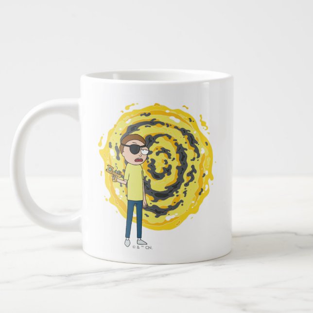 Grande Tasse RICK ET MORTY™ | Portail Evil Morty (Gauche)