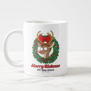 Grande Tasse Rick et Morty Reindeer Morty Merry Rickmas