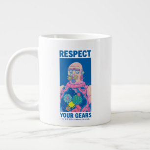 Grande Tasse RICK ET MORTY™  Respectez vos vitesses