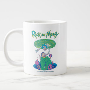 Grande Tasse RICK ET MORTY™  Secourt du portail
