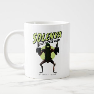 Grande Tasse RICK ET MORTY™  Solenya - L'homme aux chicots