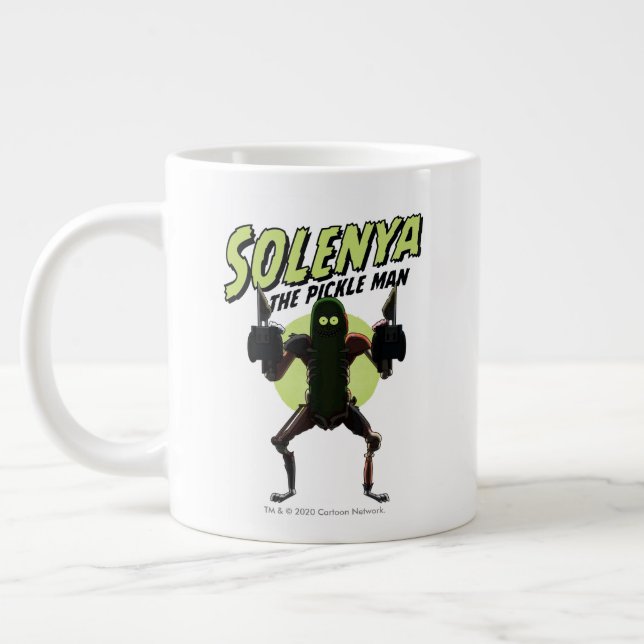 Grande Tasse RICK ET MORTY™| Solenya - L'homme aux chicots (Gauche)