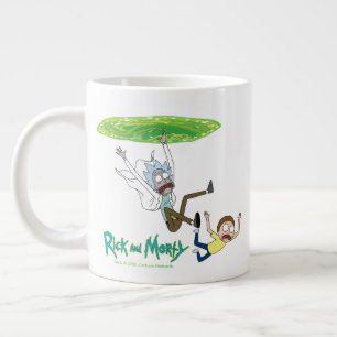 Grande Tasse RICK ET MORTY™  Sortir du portail