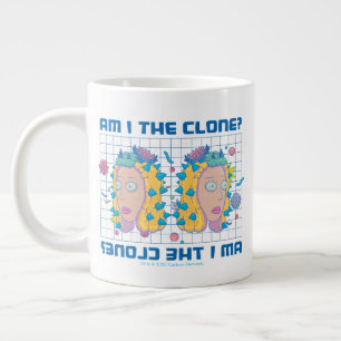 Grande Tasse RICK ET MORTY™  Suis-Je Le Clone ?