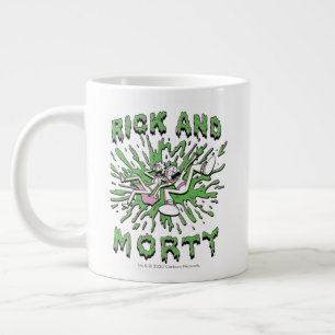 Grande Tasse RICK ET MORTY™  Tomber Dans La Tva Acide