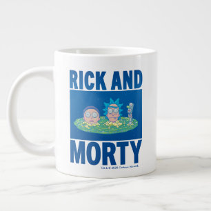 Grande Tasse RICK ET MORTY™  Visiter le portail