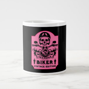 Grande Tasse Rider moto Grandma