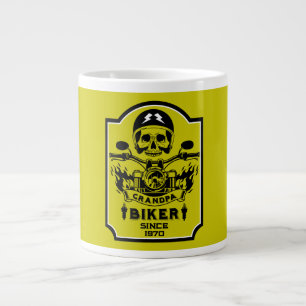 Grande Tasse Rider moto Grandpa