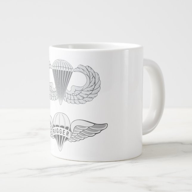 Grande Tasse Riger aéroporté (Devant droit)