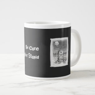 Grande Tasse RIP Common Sense Stupid Moon Masques and Vaccine C
