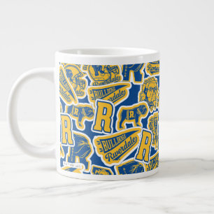 Grande Tasse Riverdale Football et Cheval Motif