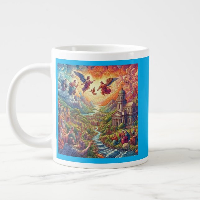 Grande Tasse Rivière céleste (Gauche)